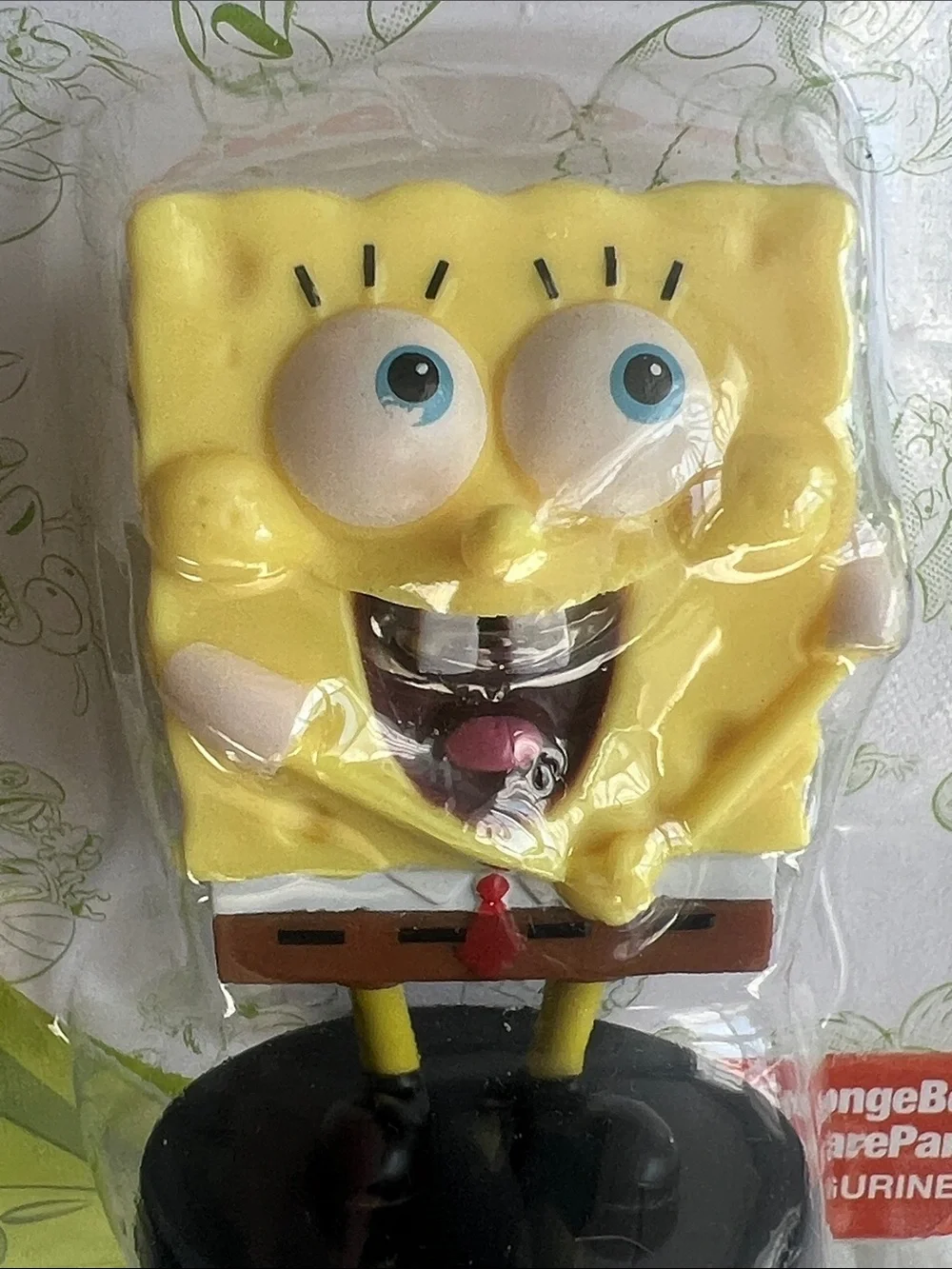 Nickelodeon SpongeBob, Patrick & Ren Hoek Figurine Set of 3